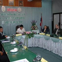 ดร.สุเมธ ตันติเวชกุล ลงนามบันทึกข้อตกลงความร่วมมือ ในการส่งเสริมและพัฒนาข้าวและชาวนาไทย